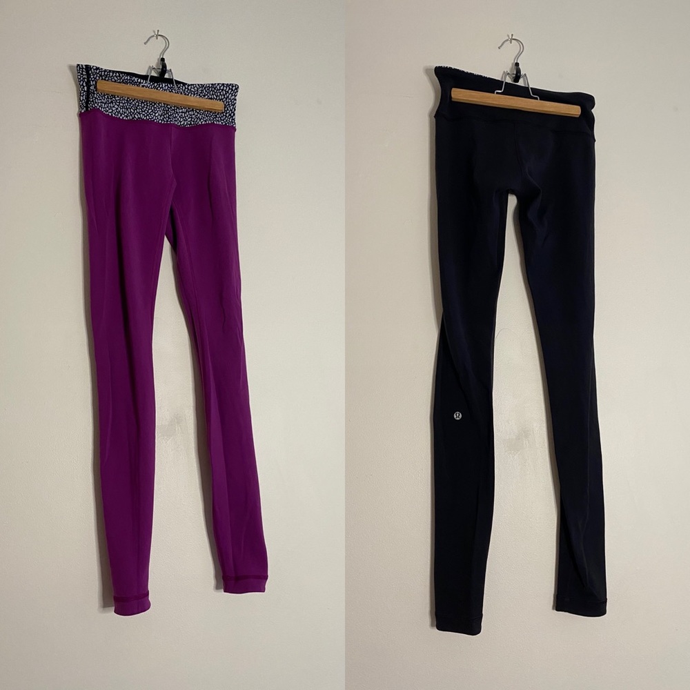lululemon reversible ankle-length wunder unders